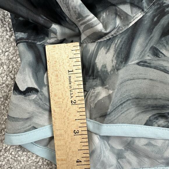 Nike Tempo Dri-Fit Running Shorts Womens Size XS Blue Gray AOP DV9862-010 - Picture 9 of 10